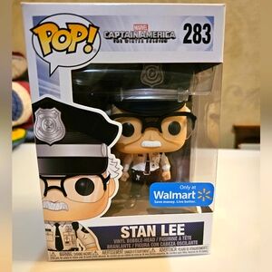 Stan Lee Walmart Exclusive Funko Pop New In Box